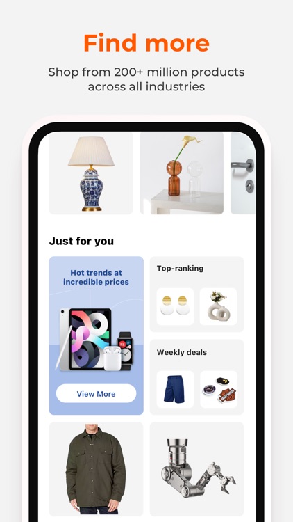 Alibaba.com B2B Trade App screenshot-3