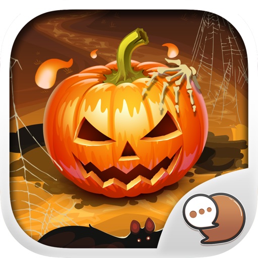 Halloween Stickers Keyboard for iMessage ChatStick iOS App