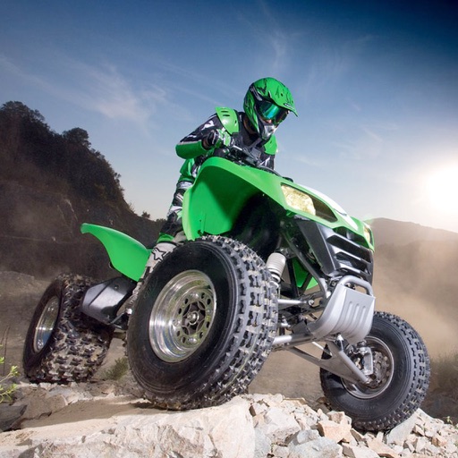 ATV Quad Bike City Racer icon