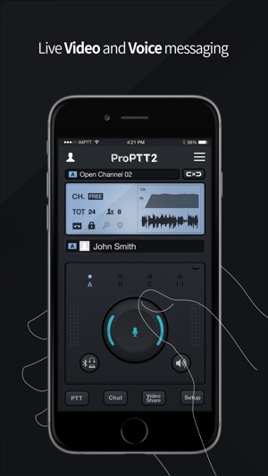 ProPTT2 Video Push-To-Talk(圖2)-速報App