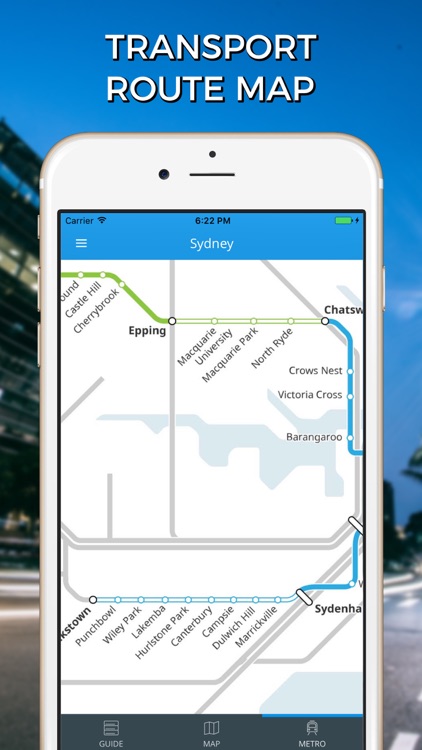 Sydney Travel Guide with Offline Street Map screenshot-4