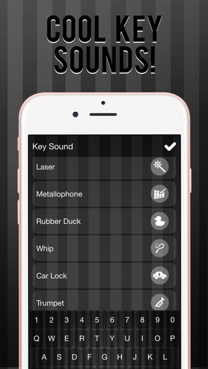 Color Black Keyboard Themes with Cool Font & Emoji screenshot-4
