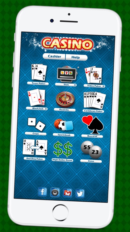 Casino & Sportsbook(Poker,Blackjack,Slots,Craps)