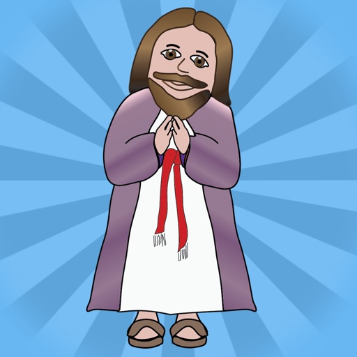 Jesus Emoji Christian Sticker App icon