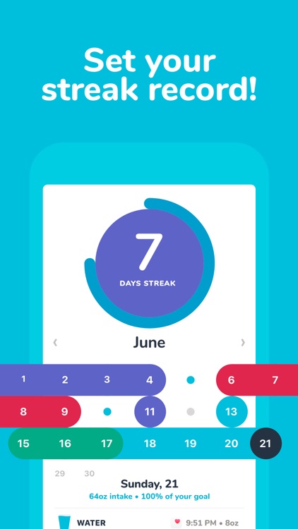 Water tracker Waterllama screenshot-7