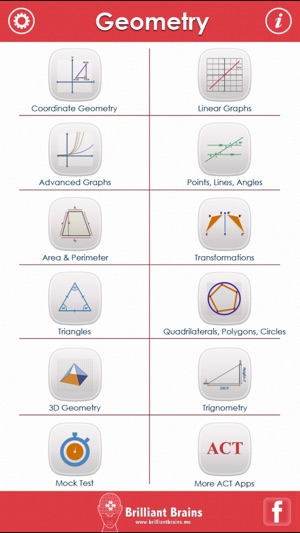 ACT Math : Geometry Lite