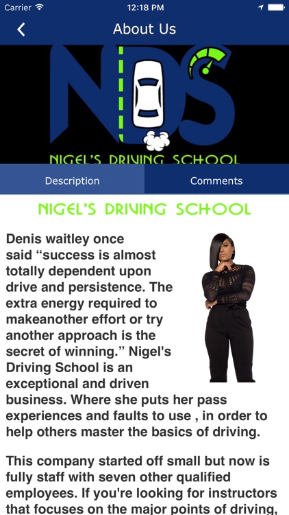 Nigels Driving School