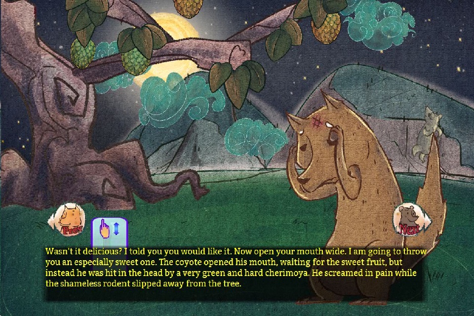 The coyote and the tlacuache screenshot 3