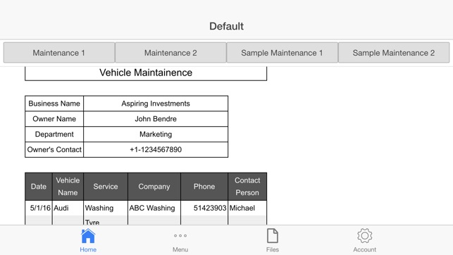 Vehicle Maintenance Pro(圖3)-速報App