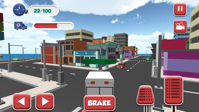 Ambulance Rescue City 3D: Emergency Driv