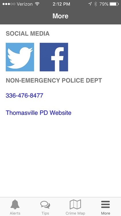 Thomasville PD screenshot-3