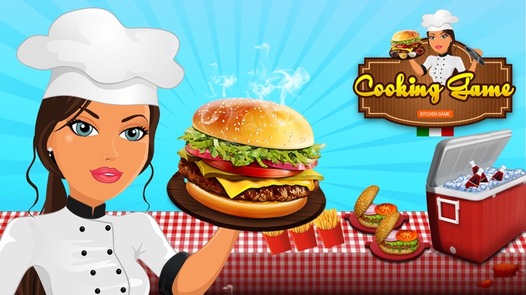 Cooking Games Burger HOT Fast Food Restaurant Chef screenshot-3
