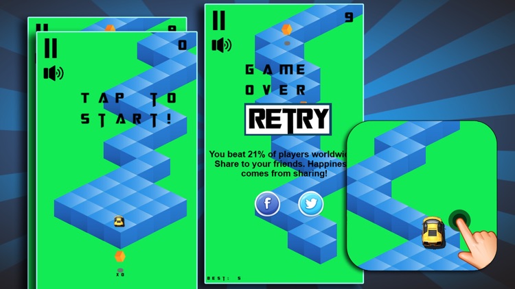 Car games: Zig Car - games for kids