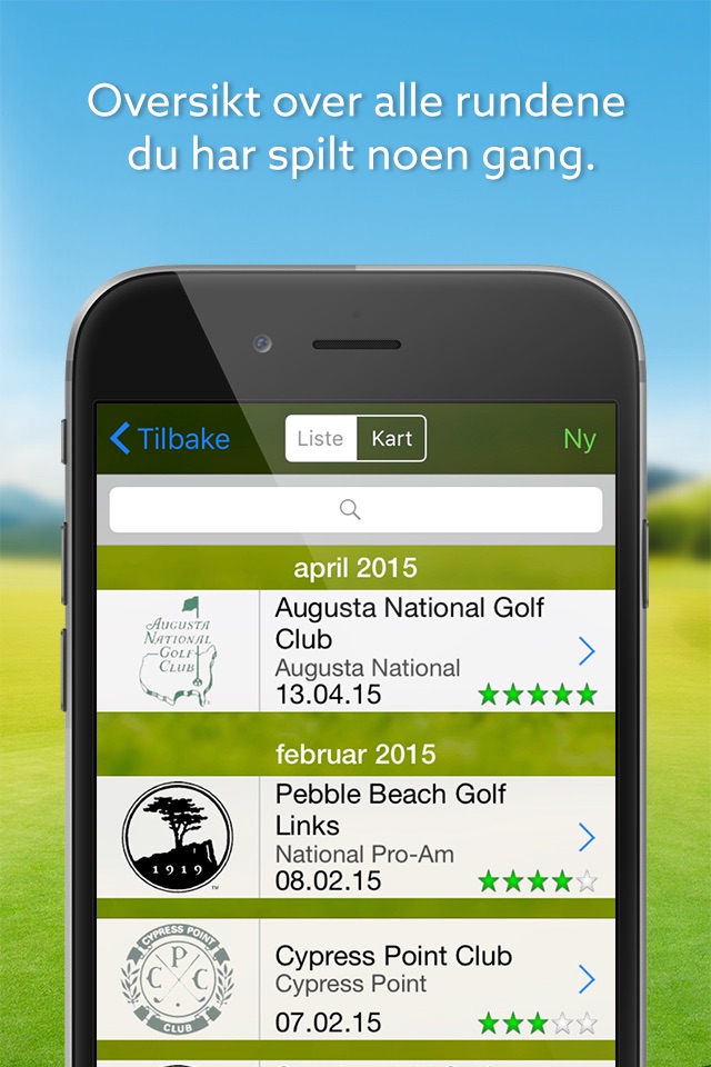 Expert Golf – Guide and Log screenshot 4