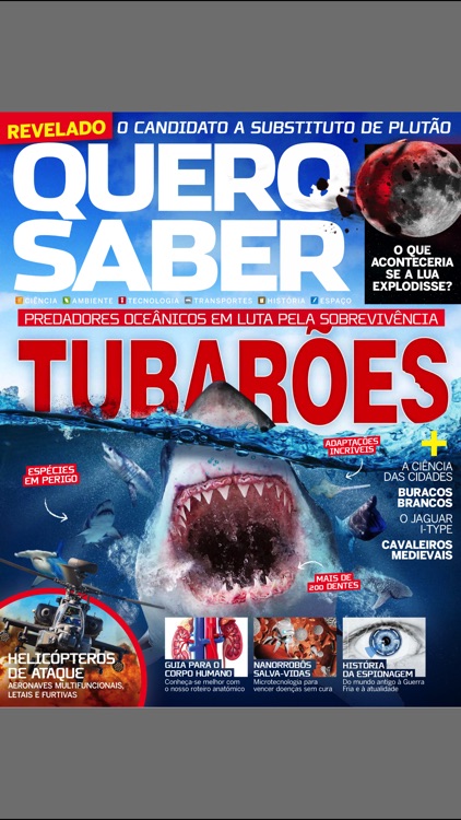 Quero Saber - A revista que desperta a sua mente