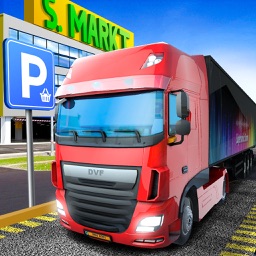 Delivery Truck Driver Highway Ride Simulator