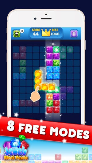 Block Puzzle Jewel - Jewels Star Ultimate(圖2)-速報App