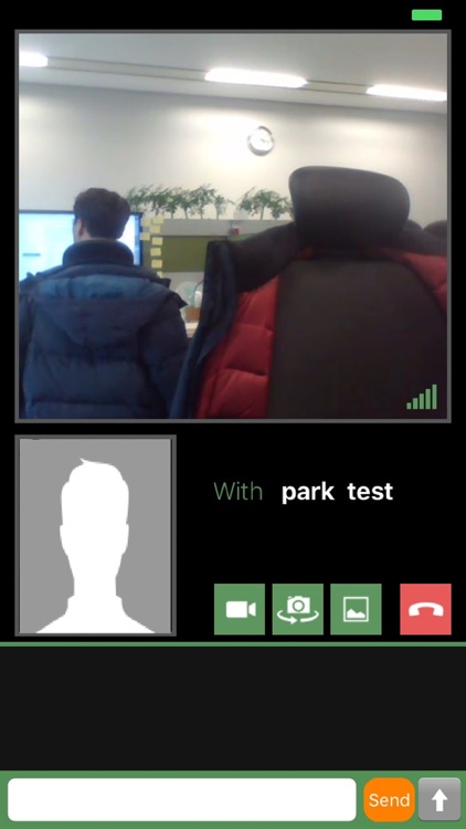 LG CNS IVCT VIDEO CALL