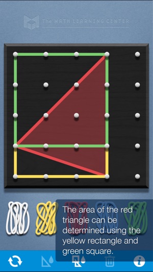 Geoboard, by The Math Learning Center(圖5)-速報App