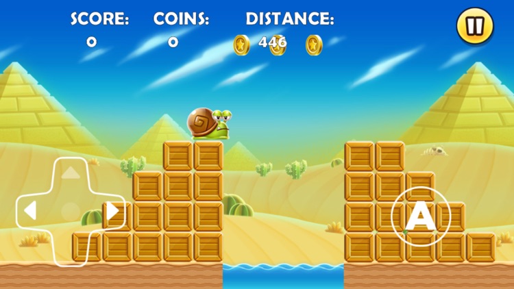 Snail Turbo Adventures screenshot-3