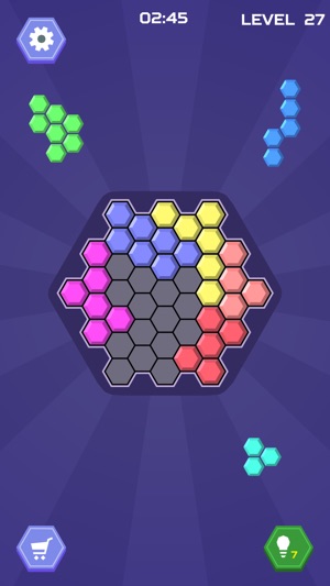 Hex Blocks Puzzle(圖4)-速報App