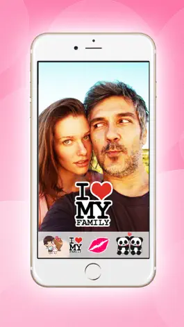 Game screenshot Love photo editor - face filters pic frames maker apk