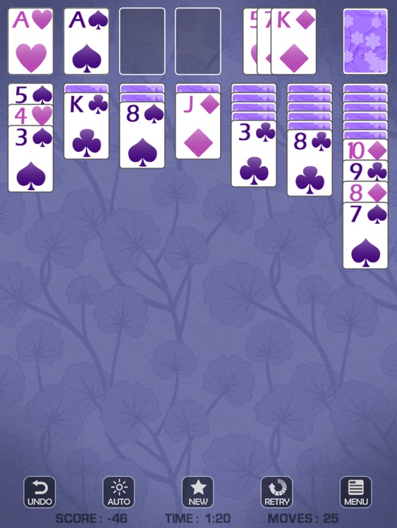 Classic Solitaire for Tablets screenshot-4