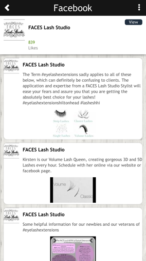 FACES Lash Studio(圖3)-速報App