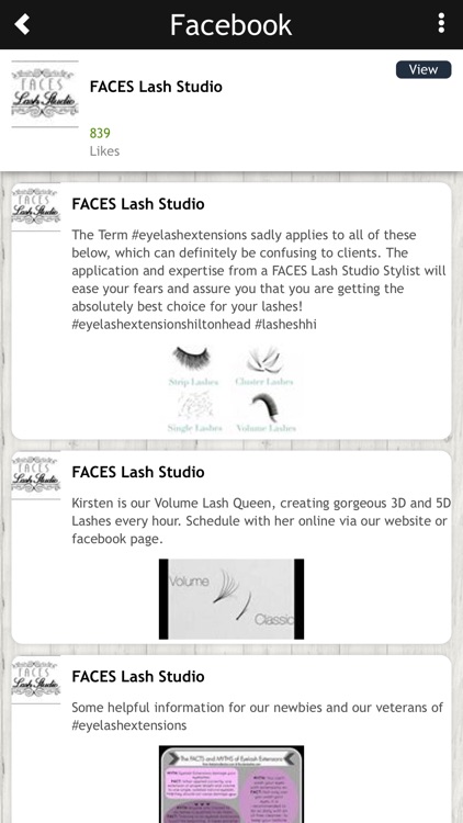 FACES Lash Studio