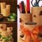 Spend some time with your kids creating lovely diy projects for decorating home, backyard or porch
