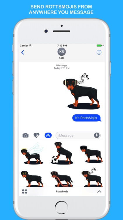 RottsMojis - Rottweiler Emojis & Stickers