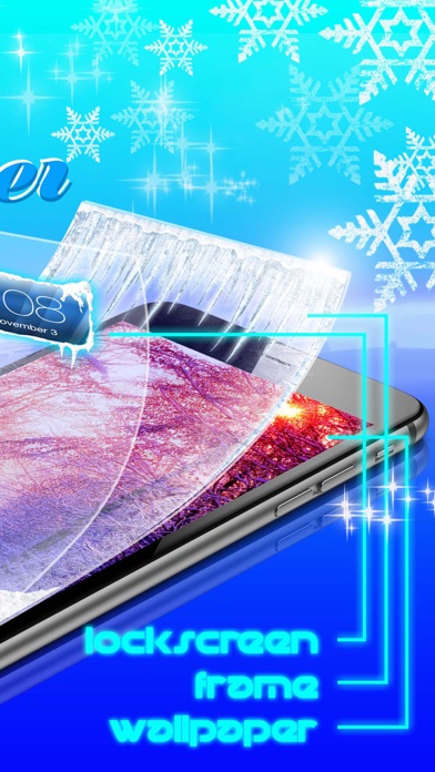 冬 壁紙 綺麗な 雪 背景 Iphoneアプリ Applion