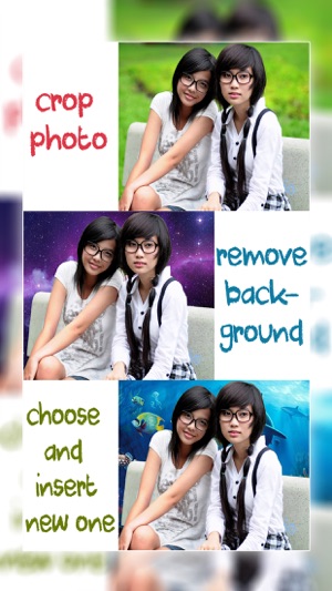 Photo Backgrounds Change.r – Free Pictures Editor(圖1)-速報App