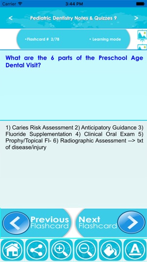 Pediatric Dentistry Exam Review For Self Learning(圖4)-速報App