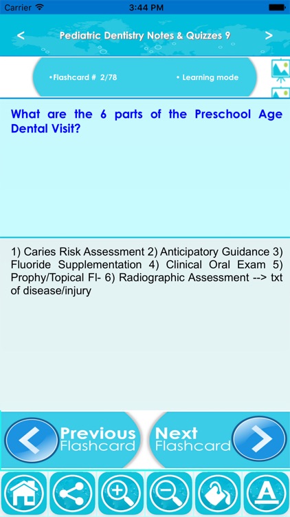 Pediatric Dentistry Exam Review For Self Learning screenshot-3