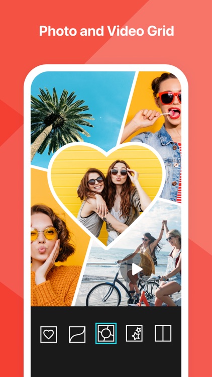 PhotoGrid: Video Collage Maker screenshot-0