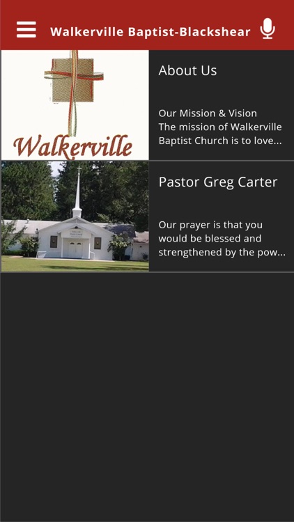 Walkerville Baptist-Blackshear screenshot-4