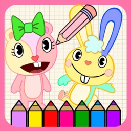 Happy Tree Coloring Friends