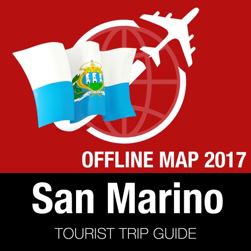San Marino Tourist Guide + Offline Map icon