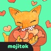 Fox Mori Stickers