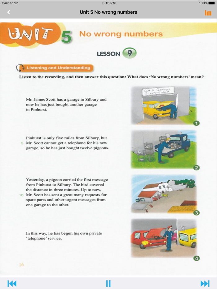 新概念英语青少版4A4B -课程辅导学习助手