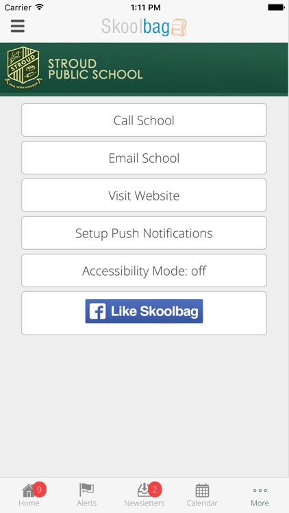 Stroud Public School - Skoolbag screenshot-3