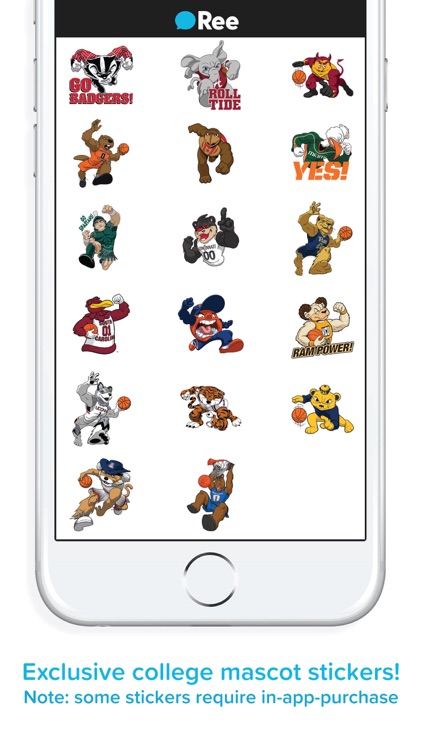 REE Stickers - Emoji Keyboard