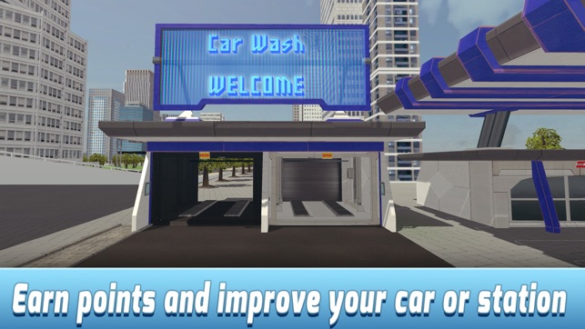 Super Car Wash Service Station 3D(圖4)-速報App