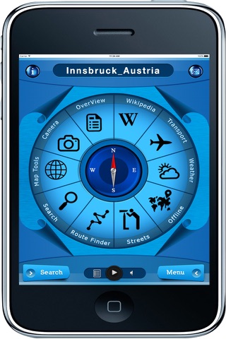 Innsbruck Austria Offline Maps Navigator Transport screenshot 3