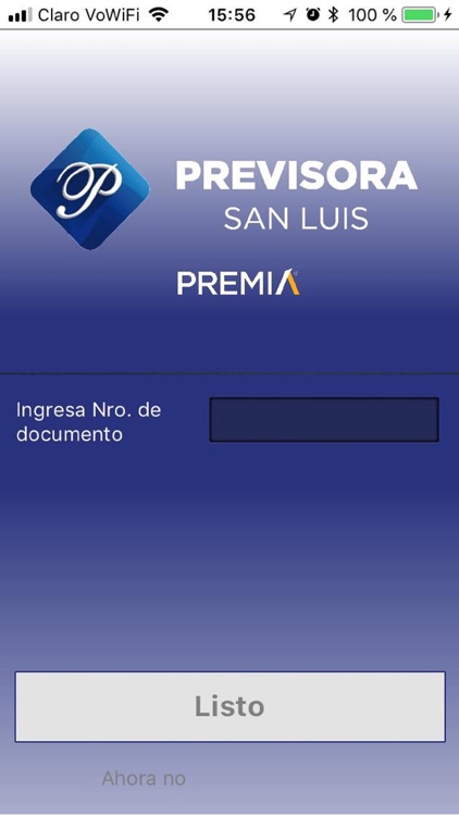 Premia Previsora San Luis