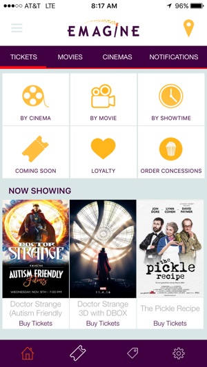 Emagine Theatres(圖1)-速報App