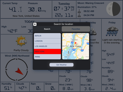 Local Digital Weather Station Pro screenshot 3