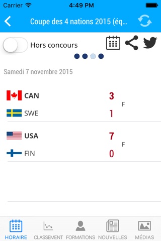 Hockey Canada Live Ice screenshot 3