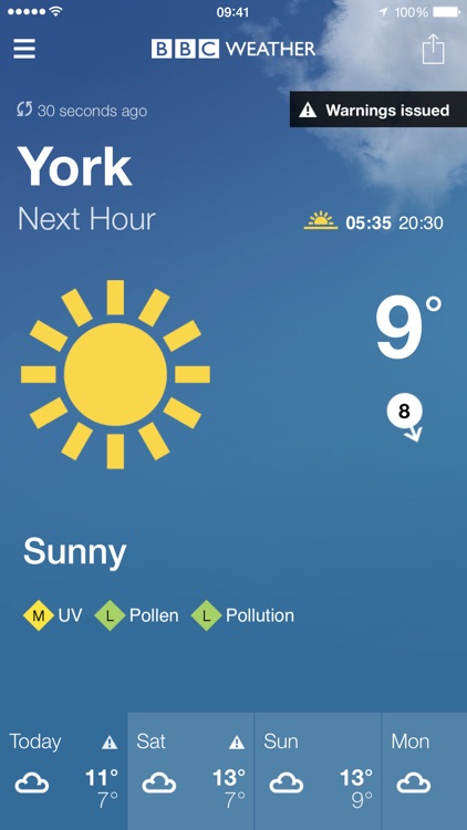 BBC Weather